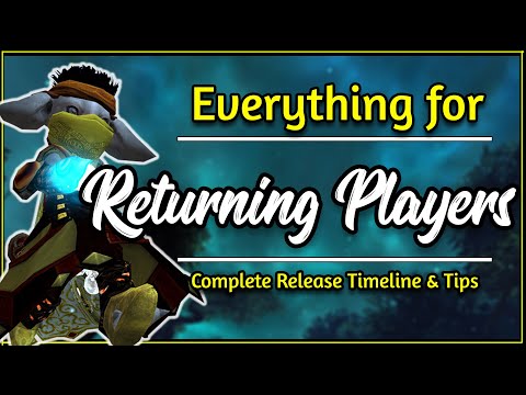 Returning player to Guild Wars 2? Here&rsquo;s what to do! | Release Timeline - GW2 Guide