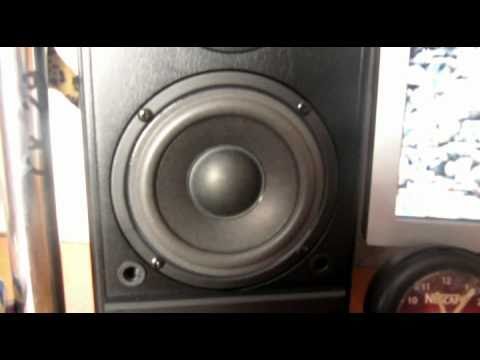 Тест аудиосистемы 2.0 SVEN SPS-702 / Test Sven SPS-702