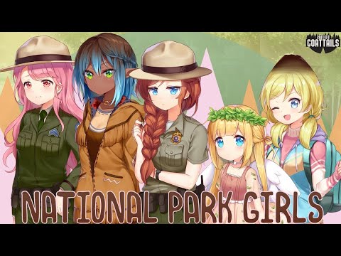 National Park Girls #2