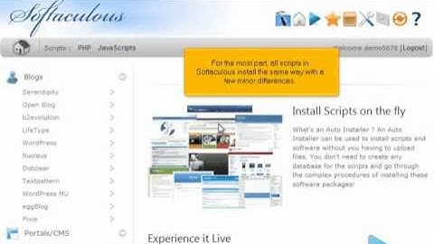 How to Install a Script Using Softaculous (Flipper Host)