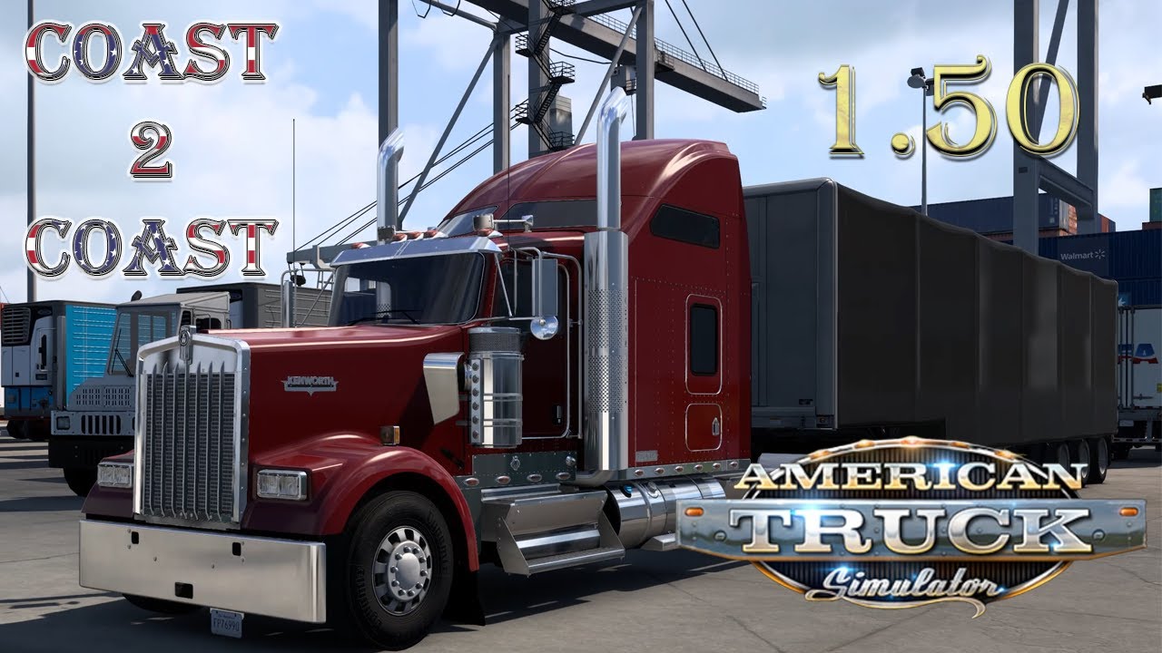  ats first impressions of 1 50 with coast to coast mod youtube