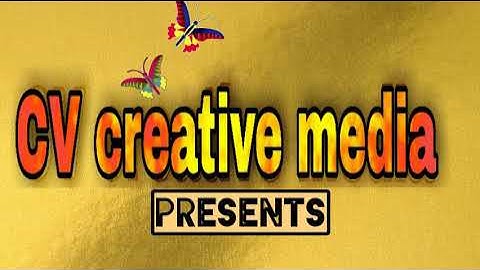 CV creative media intro
