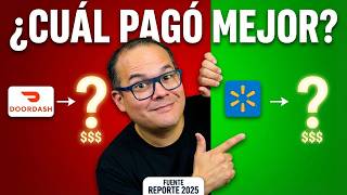 ¿Cuál es la aplicación que MÁS PAGA en 2025? (No es Uber ni DoorDash)
