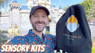 Sensory Kits to Help Your Day at Disneyland with Sensory Access