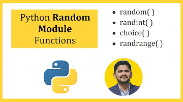 How random () is different from Randint ()?