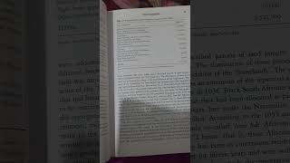 Forced Segregation section of South African politics book