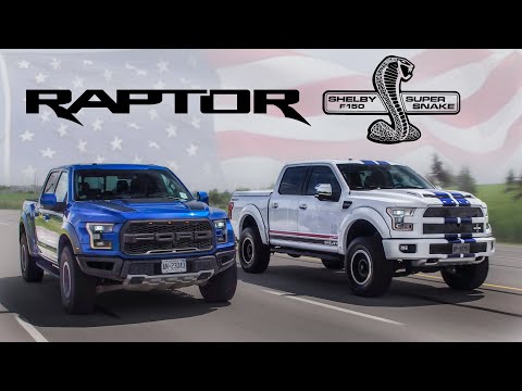 2017 Ford Raptor vs 700hp Shelby F150 Review - American Legends