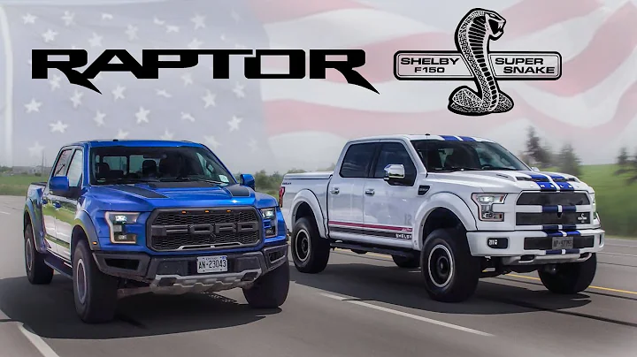 2017 Ford Raptor vs 700hp Shelby F150 Review - Ame...