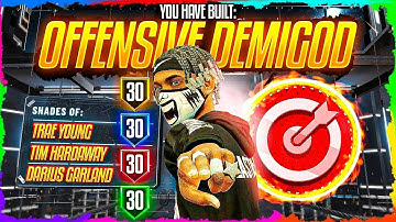 MY NEW *REBIRTH* BUILD IS A ISO DEMIGOD BUILD! BEST GUARD BUILD IN NBA 2K22!( BEST OFFENSIVE THREAT)