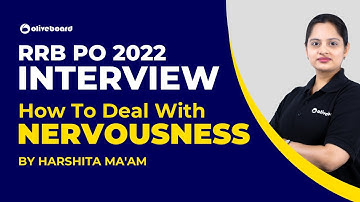 Hoe om te gaan met nervositeit tijdens het sollicitatiegesprek voor een RRB PO 2022 | Volledige b...