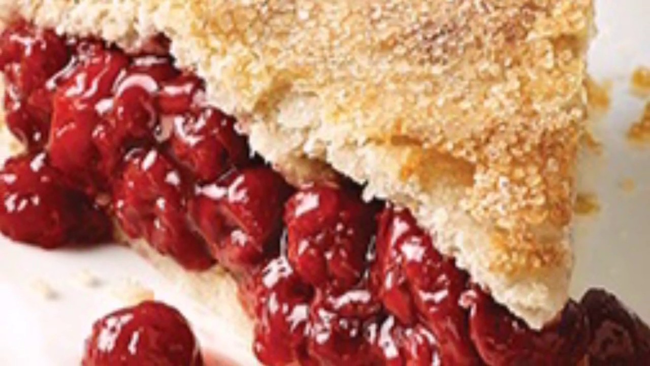 Tarte aux cerises 🍒 /cherry pie. Facile,rapide,délicieuse.Dessert/Goûter maison.Tarte aux fruits.