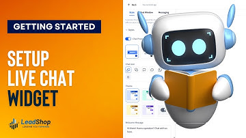 Setup Live Chat Widget