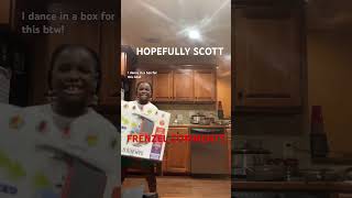 LEME KNOW IF HE COMMENTS #christmas #scottfrenzel