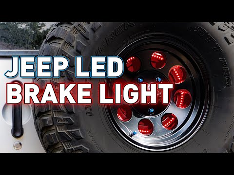 How to Install a LED Third Brake Light in your Jeep Wrangler