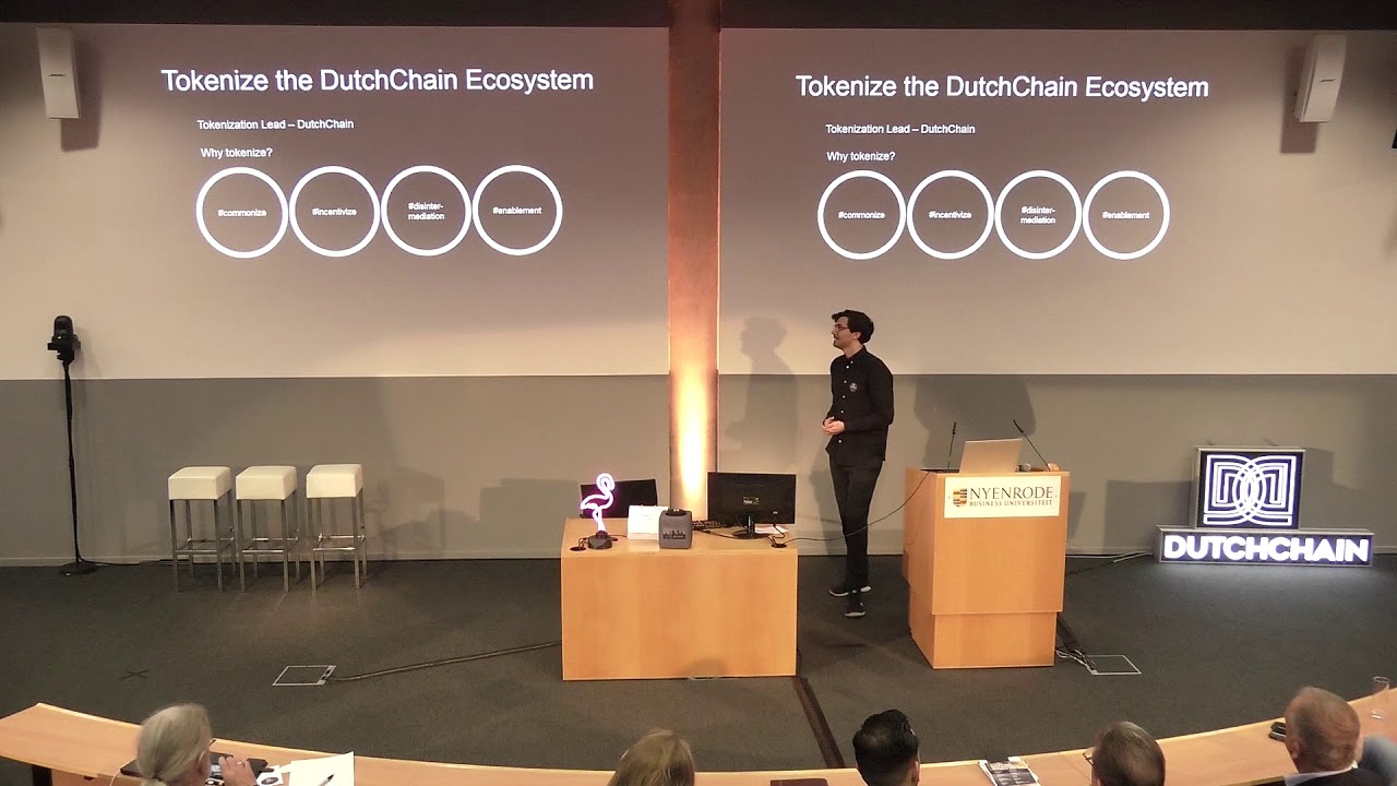 How and why to tokenize your company - Abe Scholte  DutchChain