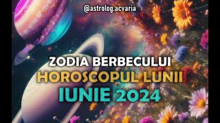 ♈ BERBEC 🌼 Horoscop IUNIE 2024 (Subtitrat RO) 🌼 ARIES ♈ JUNE 2024 HOROSCOPE