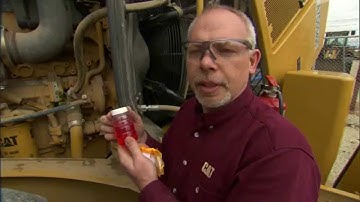 Scheduled Oil Sample (SOS) for your Cat® Equipment (Svenska)