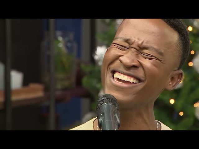 Music: Katlego Maboe performs 'Rise & Fall' by Craig David ft. Sting | 20 December 2022 class=