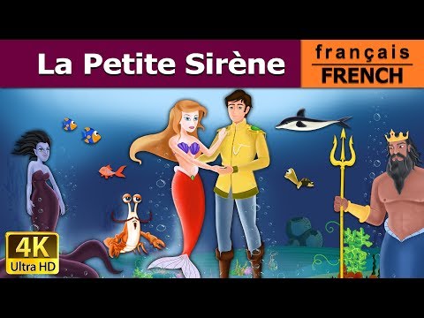 La Petite Sirène | Histoire Pour S'endormir | Histoire Pour Les Petit | Contes De Fées Français
