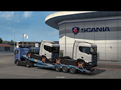 Euro Truck Simulator 2 ქართულად პრემიერა და ახალი სატვირთო !!!