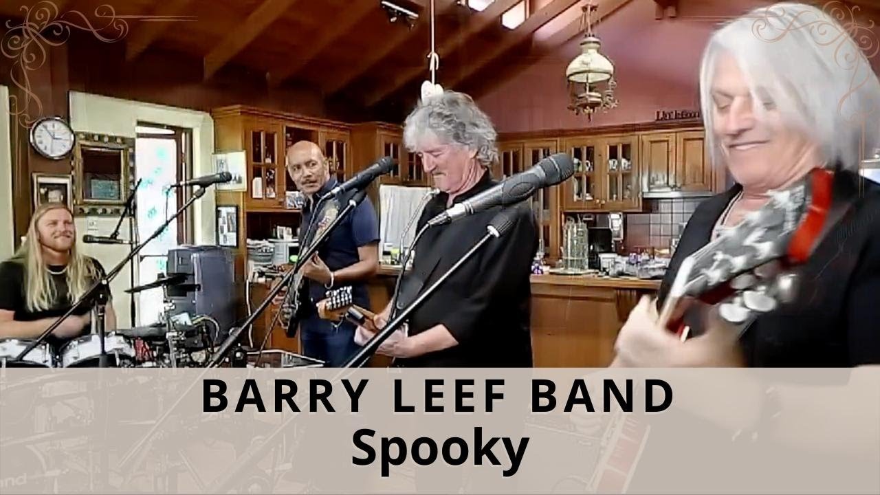 Spooky (Atlanta Rhythm Section) cover by the Barry Leef Band YouTube