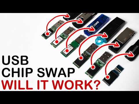 Swapping Memory Chips