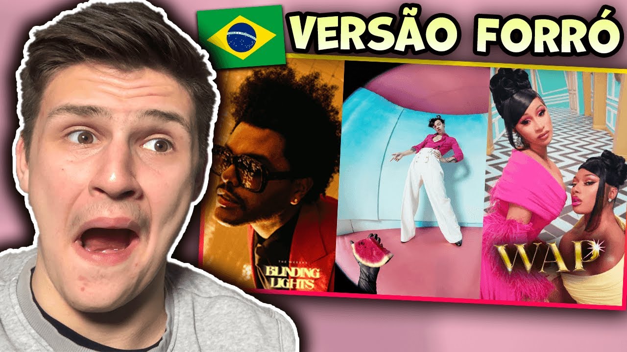 Hit Songs But There Brazilian Forro 😂!?! |🇬🇧UK Reaction