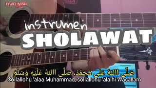 Sholallah ala Muhammad || instrumen || Akustik gitar cover Fy28