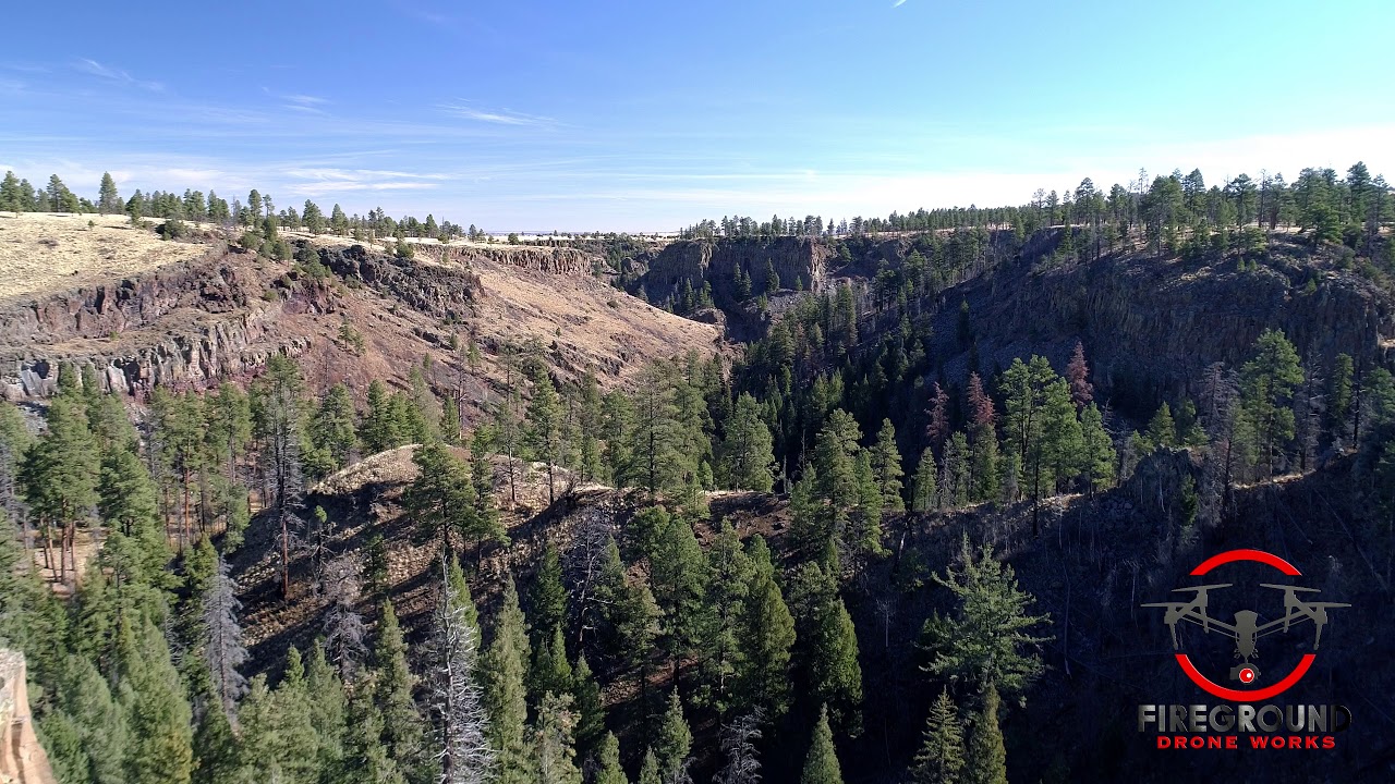 Hall Creek Canyon, Arizona Epic Drone Flight YouTube