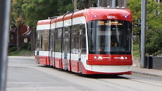 A random compilation of TTC Streetcars in Toronto