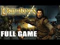 The Lord of the Rings The Fellowship of the Ring【FULL GAME】| Longplay