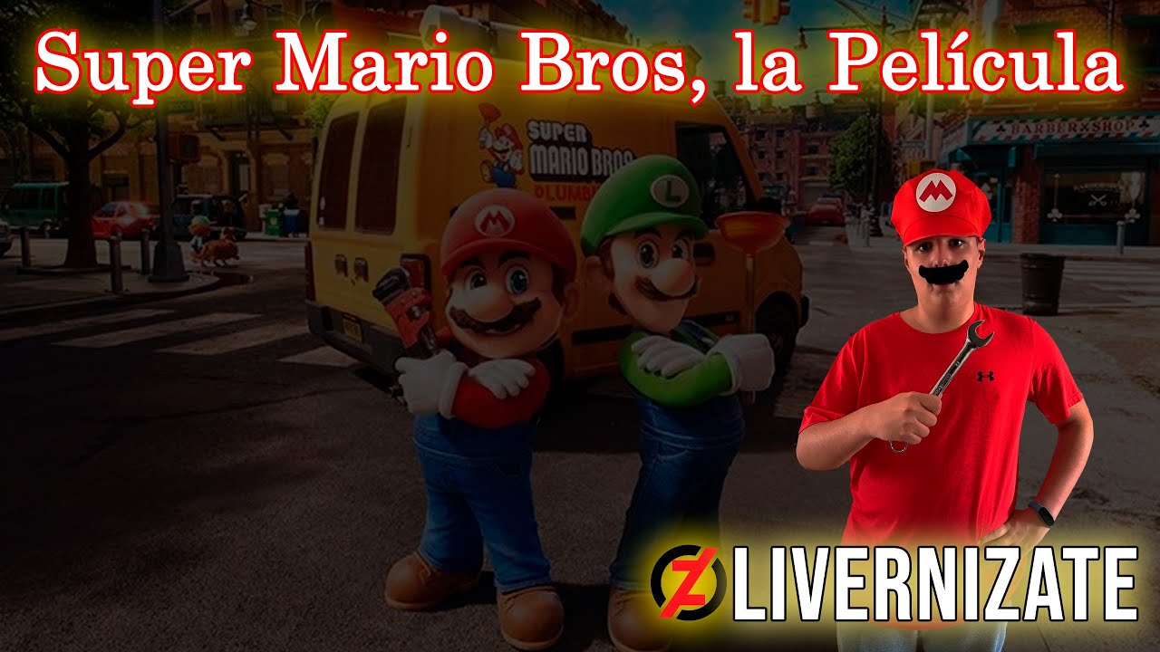 ¡Mario Bros se hace película! 🎬 Resumen + risas de ‘The Super Mario Bros. Movie’ | Olivernízate