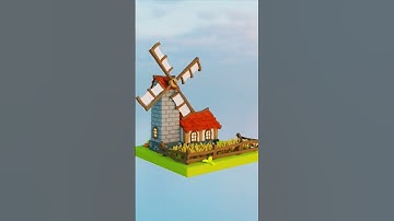 Blender 3d model Farm House #blender #3d
