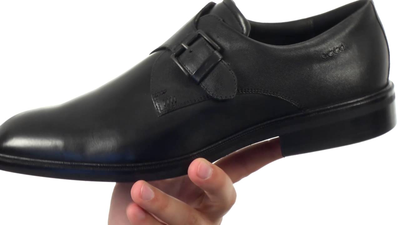 ecco illinois monk strap