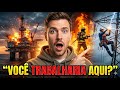 Os Trabalhos Mais Perigosos do Mundo | Alguns Não Voltam para casa