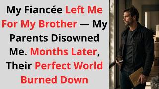 My Fiancée Left Me For My Brother — My Parents Disowned Me  Months Later, Their Perfect World Burned