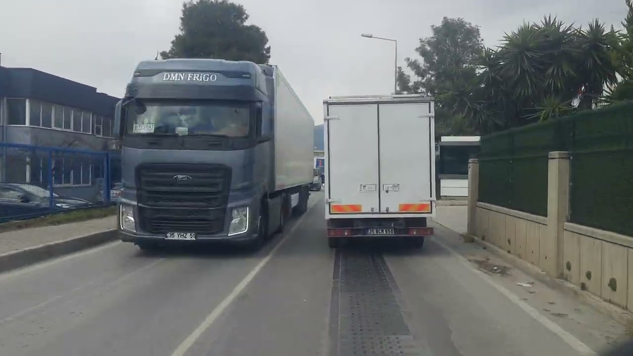 ESHOT | 505 Çamkule - Bornova Metro Gidiş (İzmir Eshot Güzergah Videoları)