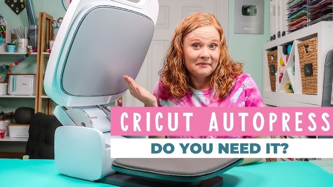 Cricut Autopress: Everything You Need to Know About Cricut's Best Heat Press!  - Jennifer Maker