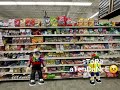 Johnny taking skittles