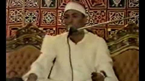 روائع الشيخ عبد الجليل البنا سورة الحشر والحاقة قراءة نادر جدا جدا روووووووعة