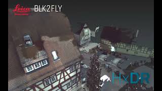 What can you achieve in just 467 seconds with the Leica BLK2FLY?