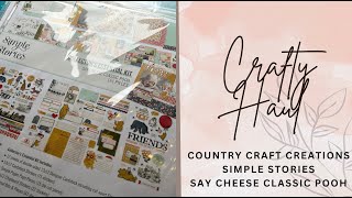 Simple Stories Say Cheese Classic Pooh || Crafty Haul