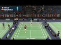 Finals (Court 1) - 2026 European Junior Championships