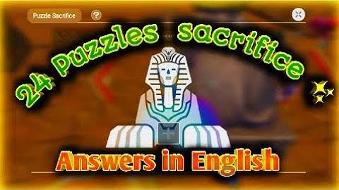 Utopia origin Sacrifice puzzles answer | @TunderWolfGaming #45