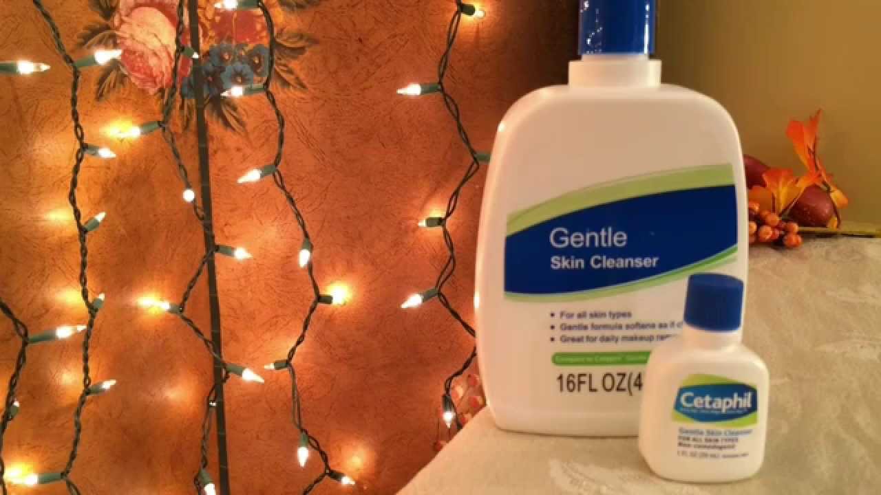 Gentle Skin Cleanser Dollar Tree product review YouTube