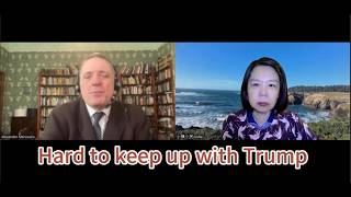 Trump stuck in the Iran war what should Trump do Hong Kong the winner Trump postponed visit to China