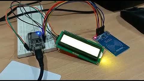 Smart Shopping trolley using IOT and RFID