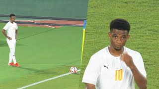 Amad Diallo vs Brazil U23 | 2021 HD 1080i