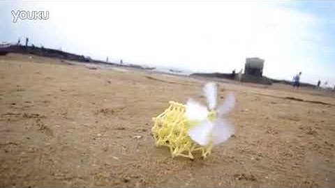 DIY Beast Robot Wind Powered Walking Walker Mini Strandbeest Assembly