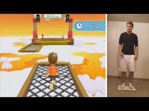 Wii Fit - Balance Games - Penguin Slide 